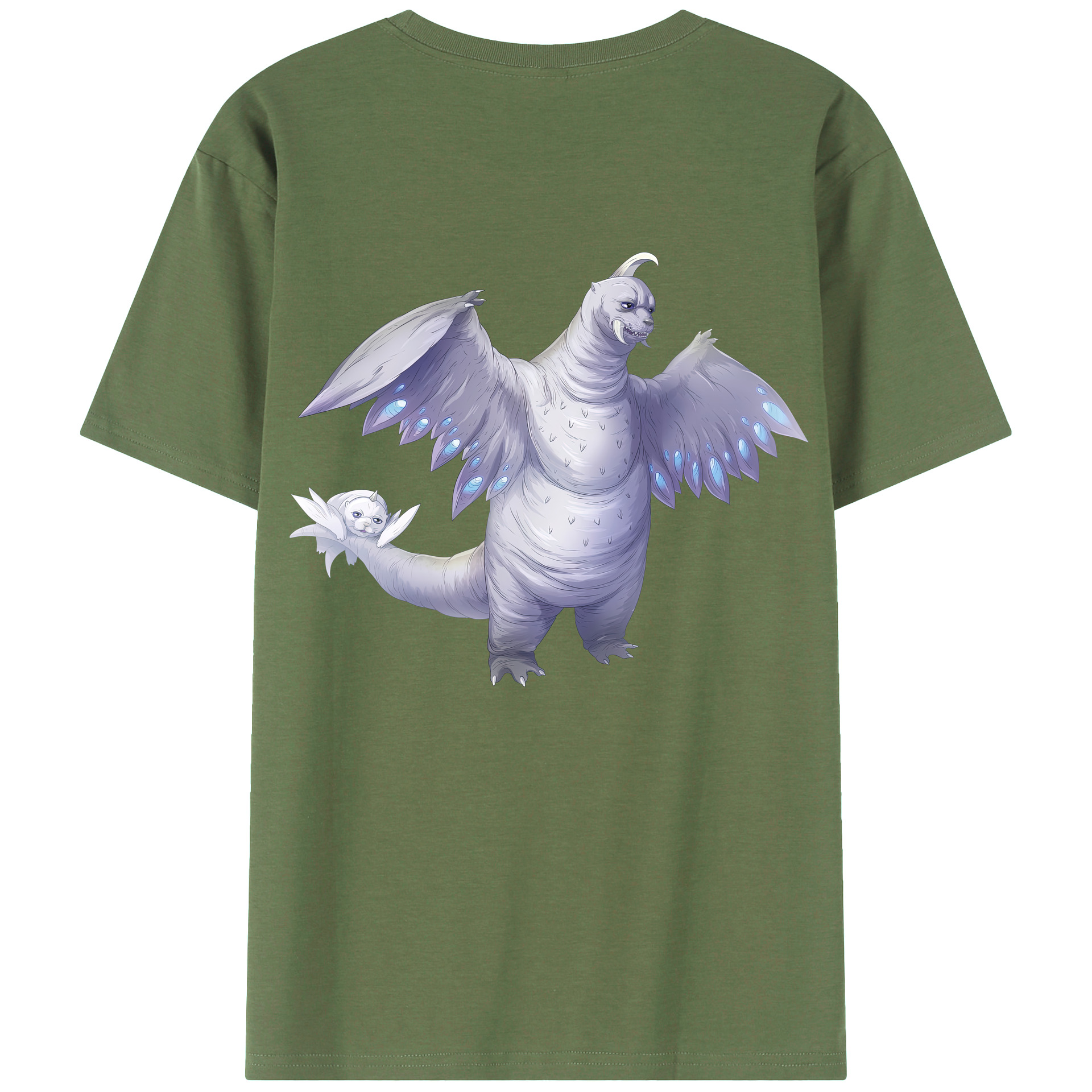 （画像用） ウルトラマン Ultraman 綿100％ メンズ半袖Tシャツ（バックプリント） 通気性